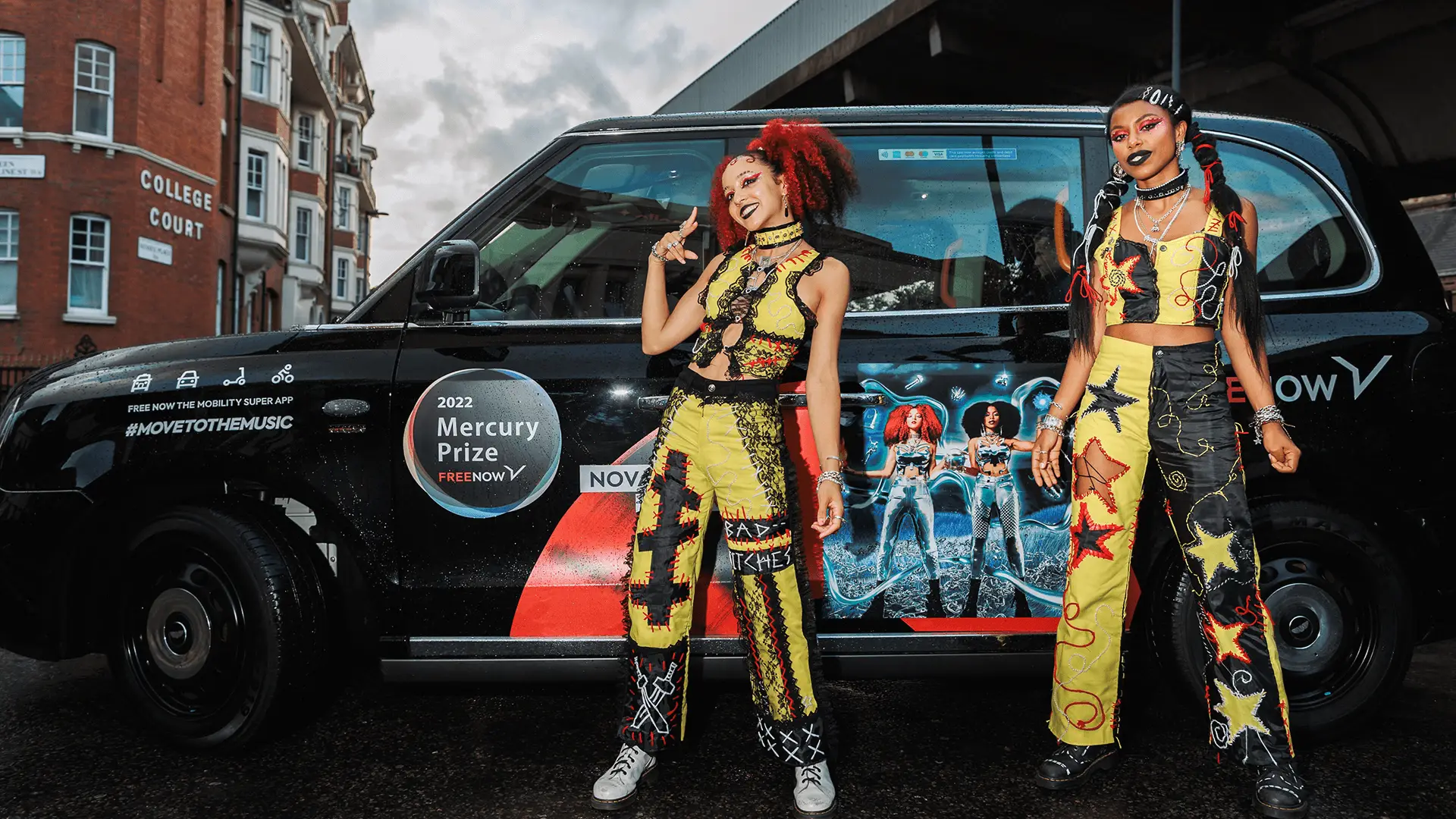 Nova Twins at the Mercury Prize